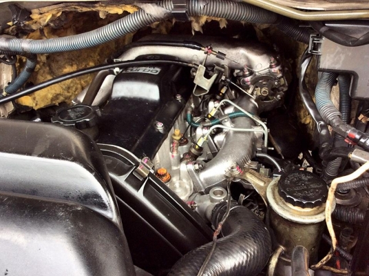 TOYOT AREGIUS 2.7 TURBO AUTO SUNROOF 1997