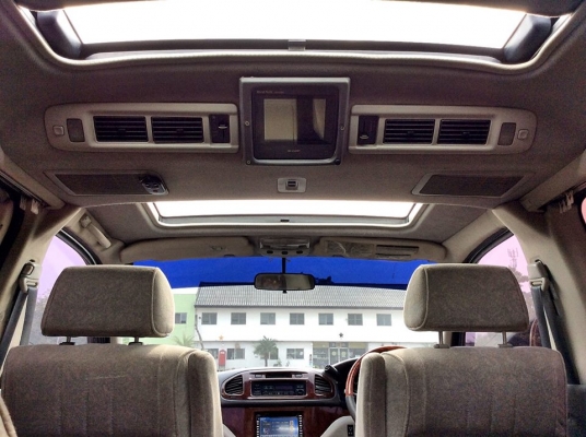 TOYOT AREGIUS 2.7 TURBO AUTO SUNROOF 1997