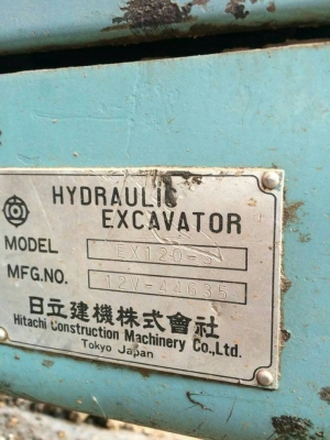 HITACHI EX120-3 HITACHI EX120-3