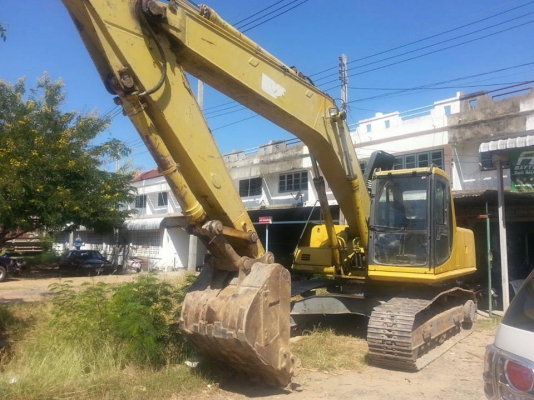 ขายแบคโค KOMATSU PC200-6 เครื่องเดิมปั้มเดิม เอวแน่น ทำงานเร็ว แอร์เย็น เอกสารเล่มทะเบียนพร้อมโอน สนใจโทร 090-8588220คุณนะ 093-3258446คุณบิว หรือเข้าดูสินค้าอื่นๆได้ที่ www.truck.in.th/498 หรือเพจFacebook ณรงค์ ซื้อขายรถมือสอง (เว็บไซต์ส่วนตัว) หรือFacebo