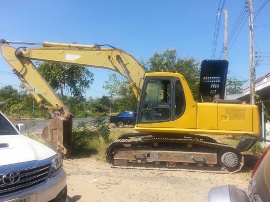 ขายแบคโค KOMATSU PC200-6 เครื่องเดิมปั้มเดิม เอวแน่น ทำงานเร็ว แอร์เย็น เอกสารเล่มทะเบียนพร้อมโอน สนใจโทร 090-8588220คุณนะ 093-3258446คุณบิว หรือเข้าดูสินค้าอื่นๆได้ที่ www.truck.in.th/498 หรือเพจFacebook ณรงค์ ซื้อขายรถมือสอง (เว็บไซต์ส่วนตัว) หรือFacebo