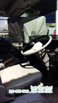 รถบรรทุกราคาถูก ยี่ห้อ ISUZU-NKR รถจดประกอบทะเบียนถูกต้อง 100\%
