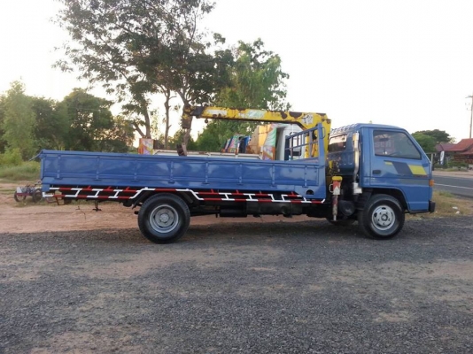 ขายรถ6ล้อ ติดเครน ยาว5เมตร เครื่องดีแคชซีสวย สภาพพร้อมใช้งาน เอกสารพร้อมโอน สนใจโทร 090-8588220คุณนะ 093-3258446คุณบิว หรือเข้าดูสินค้าอื่นๆได้ที่ www.truck.in.th/498 หรือเพจFacebook ณรงค์ ซื้อขายรถมือสอง (เว็บไซต์ส่วนตัว) หรือFacebook อู่ คุณนะ