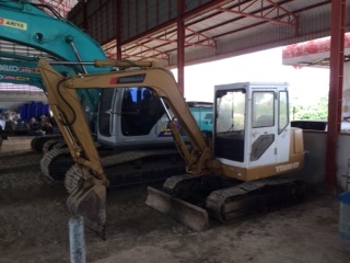 ขายแบคโฮสวยๆ