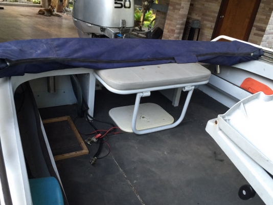 เปิดกรุ. เรืออลูซีแมนขนาด400(4เมตร) เครื่องฮอนด้า50 พร้อมเทรเลอร์