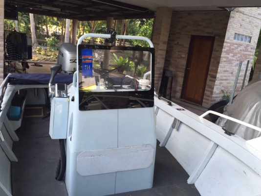 เปิดกรุ. เรืออลูซีแมนขนาด400(4เมตร) เครื่องฮอนด้า50 พร้อมเทรเลอร์