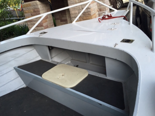 เปิดกรุ. เรืออลูซีแมนขนาด400(4เมตร) เครื่องฮอนด้า50 พร้อมเทรเลอร์