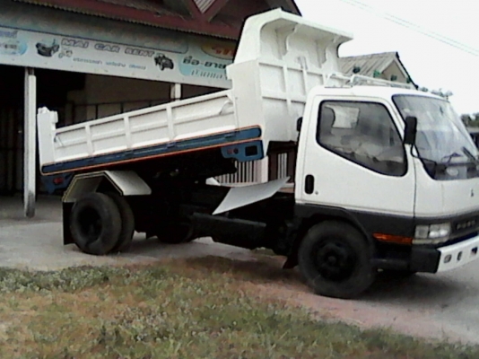 ขายด่วนหกล้อดั้มมิตซูแคนเตอร์