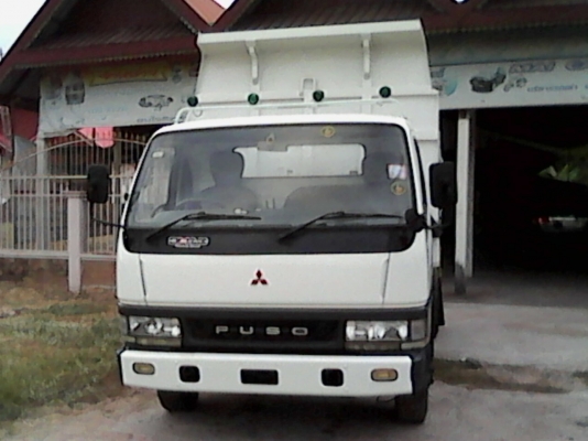 ขายด่วนหกล้อดั้มมิตซูแคนเตอร์