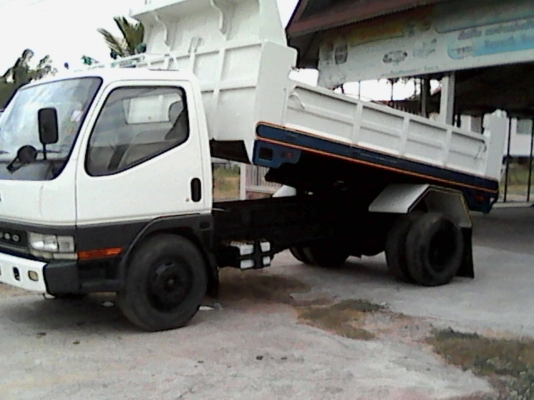 ขายด่วนหกล้อดั้มมิตซูแคนเตอร์