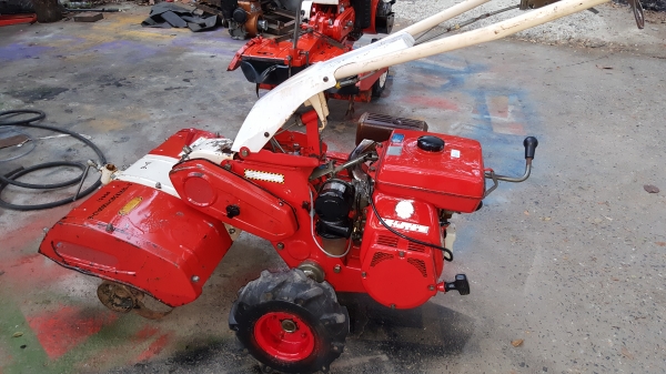 รถพรวนดิน เบนชิล 4 จังหวะ รหัสสินค้า u - 6 พร้อมใช้งาน