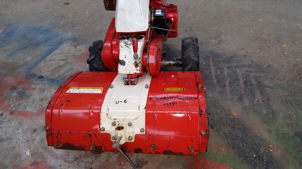 รถพรวนดิน เบนชิล 4 จังหวะ รหัสสินค้า u - 6 พร้อมใช้งาน