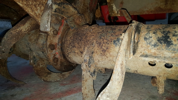 รถพรวนดิน เบนชิล 4 จังหวะ รหัสสินค้า u - 6 พร้อมใช้งาน