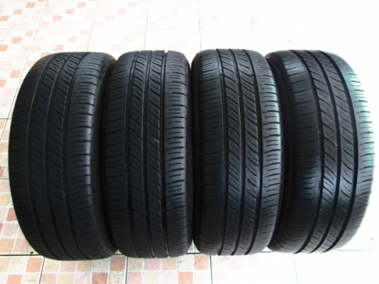 ขายยาง DUNLOP ENASAVE 205-55-16 ปลายปี13 งามๆ (1ชุด)