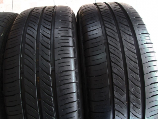 ขายยาง DUNLOP ENASAVE 205-55-16 ปลายปี13 งามๆ (1ชุด)