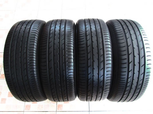 ขายยาง YOKOHAMA DB 205-55-16 ปลายปี13 งามๆ (1ชุด)