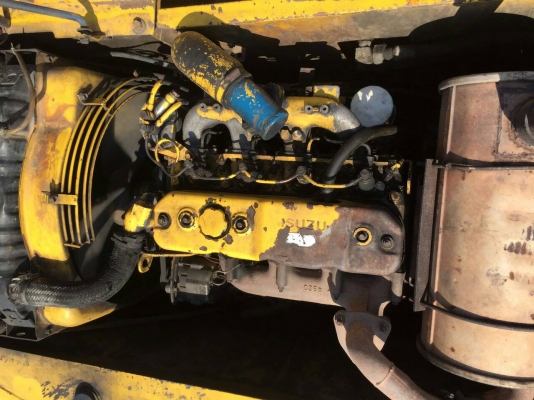 KOBELCO SK 100 MACK III ซื้อเก่านอก จากยนตรการ เอกสารอินวอยซ์