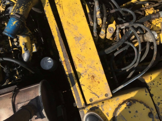 KOBELCO SK 100 MACK III ซื้อเก่านอก จากยนตรการ เอกสารอินวอยซ์