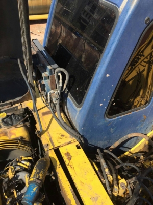 KOBELCO SK 100 MACK III ซื้อเก่านอก จากยนตรการ เอกสารอินวอยซ์