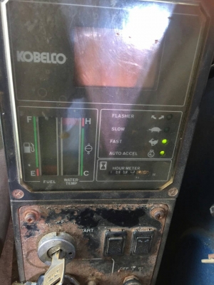 KOBELCO SK 100 MACK III ซื้อเก่านอก จากยนตรการ เอกสารอินวอยซ์