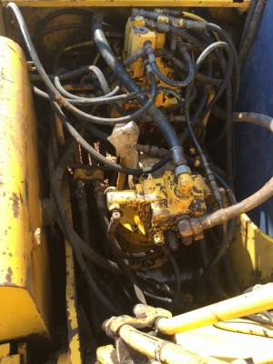 KOBELCO SK 100 MACK III ซื้อเก่านอก จากยนตรการ เอกสารอินวอยซ์