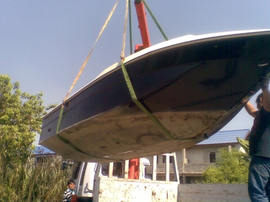 ขายเรือเปล่าเก่าญี่ปุ่น 16 ฟุต ลดราคาแล้วค่า