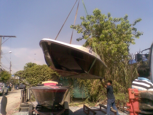 ขายเรือเปล่าเก่าญี่ปุ่น 16 ฟุต ลดราคาแล้วค่า