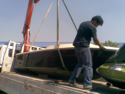 ขายเรือเปล่าเก่าญี่ปุ่น 16 ฟุต ลดราคาแล้วค่า