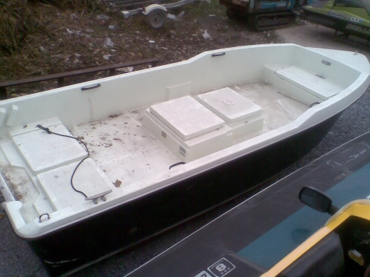 ขายเรือเปล่าเก่าญี่ปุ่น 16 ฟุต ลดราคาแล้วค่า