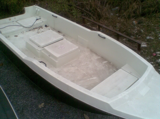 ขายเรือเปล่าเก่าญี่ปุ่น 16 ฟุต ลดราคาแล้วค่า