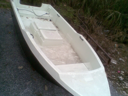 ขายเรือเปล่าเก่าญี่ปุ่น 16 ฟุต ลดราคาแล้วค่า