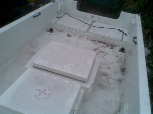 ขายเรือเปล่าเก่าญี่ปุ่น 16 ฟุต ลดราคาแล้วค่า