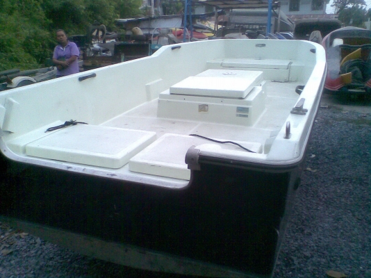 ขายเรือเปล่าเก่าญี่ปุ่น 16 ฟุต ลดราคาแล้วค่า