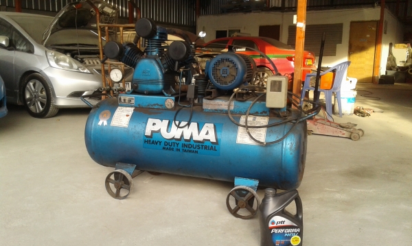 ขายปั้มลมพูม่า5แรง ขายปั้มลมพูม่า5แรง