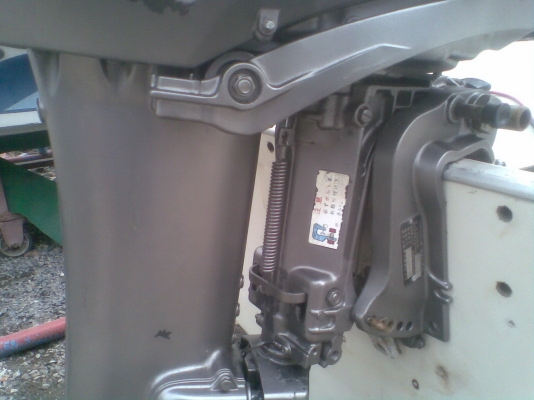 ขายเครื่อง SUZUKI 25 Hp ติดเครื่องแล้วพร้อมใช้ค่ะ สตาร์ทไฟ้ฟ้าได้