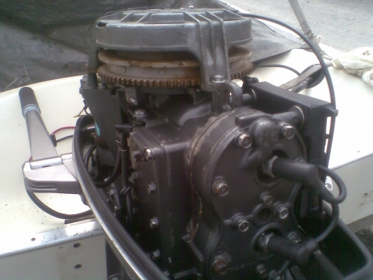 ขายเครื่อง SUZUKI 25 Hp ติดเครื่องแล้วพร้อมใช้ค่ะ สตาร์ทไฟ้ฟ้าได้