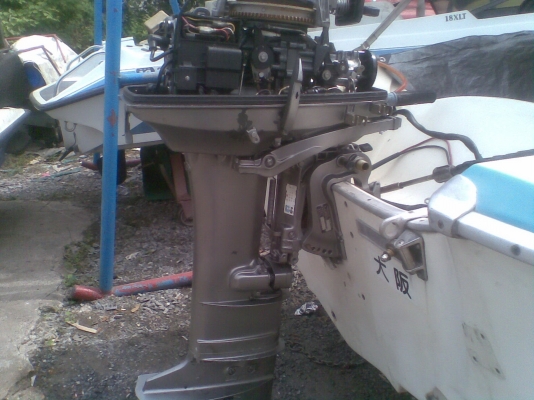 ขายเครื่อง SUZUKI 25 Hp ติดเครื่องแล้วพร้อมใช้ค่ะ สตาร์ทไฟ้ฟ้าได้