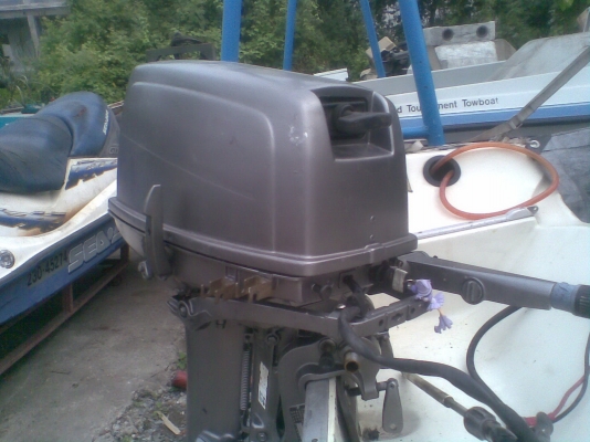 ขายเครื่อง SUZUKI 25 Hp ติดเครื่องแล้วพร้อมใช้ค่ะ สตาร์ทไฟ้ฟ้าได้