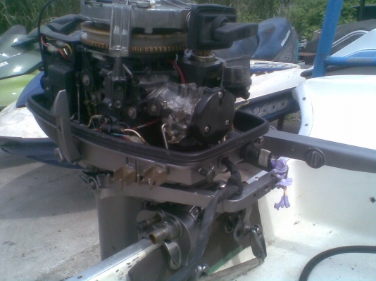 ขายเครื่อง SUZUKI 25 Hp ติดเครื่องแล้วพร้อมใช้ค่ะ สตาร์ทไฟ้ฟ้าได้