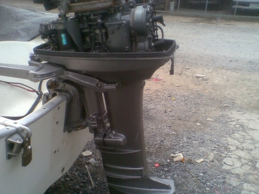 ขายเครื่อง SUZUKI 25 Hp ติดเครื่องแล้วพร้อมใช้ค่ะ สตาร์ทไฟ้ฟ้าได้