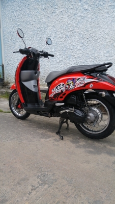 Scoopy i รถบ้านแท้ ชื่อเจ้าของคนเดียว เล่