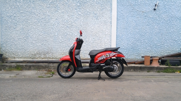 Scoopy i รถบ้านแท้ ชื่อเจ้าของคนเดียว เล่