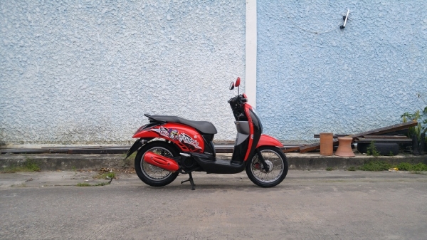 Scoopy i รถบ้านแท้ ชื่อเจ้าของคนเดียว เล่