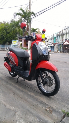 Scoopy i รถบ้านแท้ ชื่อเจ้าของคนเดียว เล่