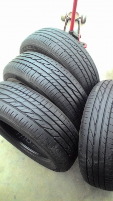 195/65R15  BRIDGESTONE TURANZA ER300 ชุด 4 เส้น tel.081-427-3941 ไอดีไลน์ autobot107