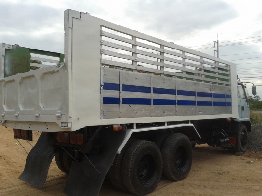 izusu195  2เพลาดั้ม(fvz12my) สโลกลาง ทิฟฟีเพาเว้อ เครื่องดีครัชซีสวย มีแอร์