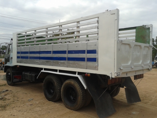 izusu195  2เพลาดั้ม(fvz12my) สโลกลาง ทิฟฟีเพาเว้อ เครื่องดีครัชซีสวย มีแอร์