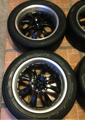 ล้อ Lowenhart ขอบ20 พร้อมยาง 265 40 20 กลางปี12 พร้อมใช้งาน ราคาไม่แพง