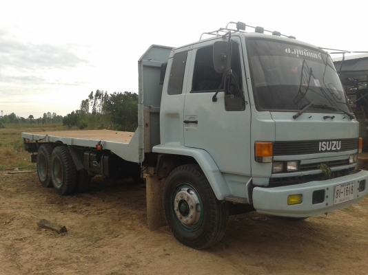 izusu175  2เพลา สโลกลาง ทิฟฟีเพาเว้อ เครื่องดีครัชซีสวย