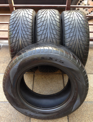 ยาง Maxxis 265 60 18 ปลายปี12 ดอกดี พร้อมใช้งาน ราคาไม่แพง ยาง Maxxis 265 60 18 ปลายปี12 ดอกดี พร้อมใช้งาน ราคาไม่แพง